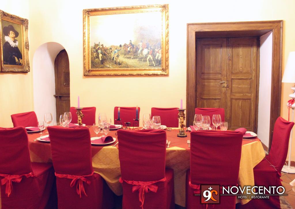 Hotel Ristorante Novecento Caserta Exterior photo